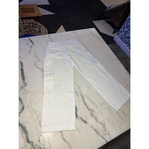 Brand New with Tag Wild Fable White Designer Jeans Size 6 Regular